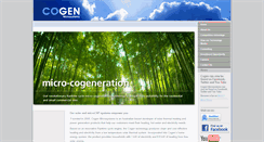 Desktop Screenshot of cogenmicro.com